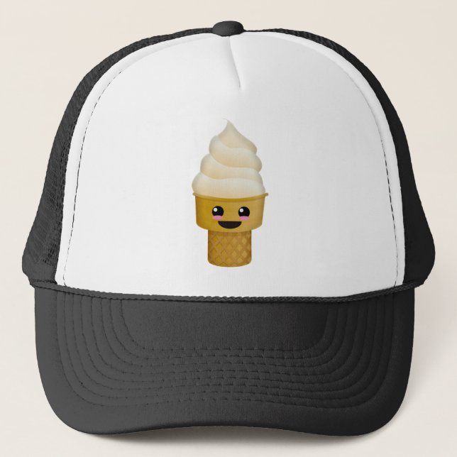 Eiscreme ! truckerkappe (Vorderseite)