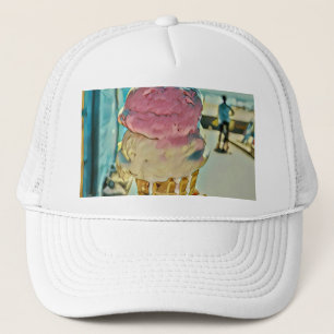 Eiscreme Truckerkappe