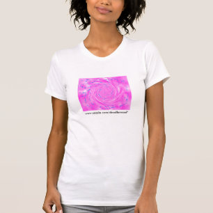 Eiscreme u. besprüht Shirt