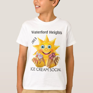 Eiscreme und glückliche Sonne! SRF T-Shirt