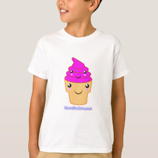 Eiscreme und Kegel Kawaii Freunde T-Shirt