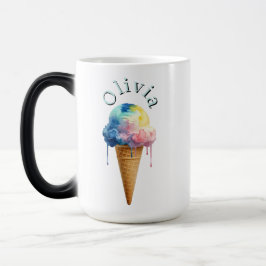 Eiscreme Verwandlungstasse