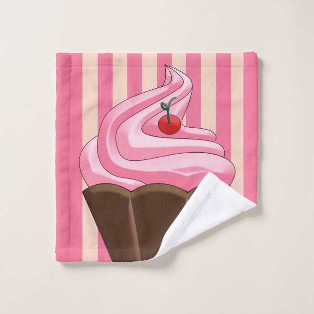 Eiscreme Waschlappen (Waschlappen)