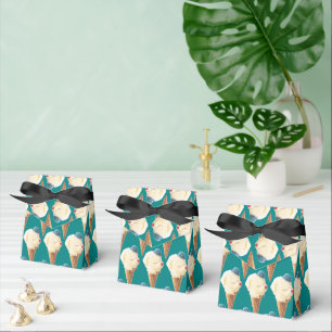 Eiscreme-Welpenmuster Geschenkschachtel