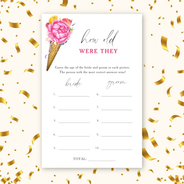 Eiscreme - Wie alt waren sie Brautwild (Von Creator hochgeladen)