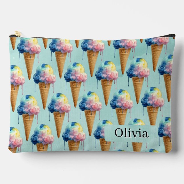 Eiscreme Zubehörtasche (Vorderseite)
