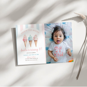 Eiscreme zum Geburtstag einladen, hier ist das Sco Einladung