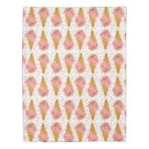 EiscremeDuvet, Girly Tupfen, besprüht Seite 2