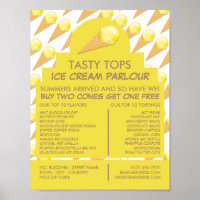 Eiscremefarben, Eiscremefarben, Werbung