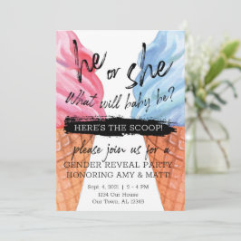 EiscremeGender Einladung