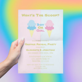 EiscremeGender Einladung