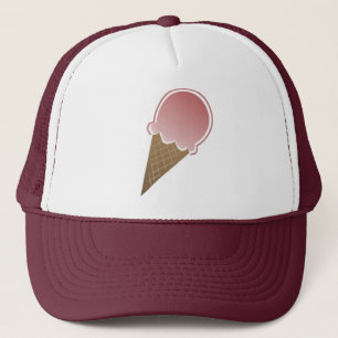 Eiscremehut Truckerkappe