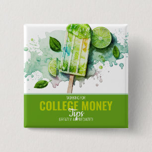 Eiscremekonen, wertvolle Tipps, Uni Geld Button