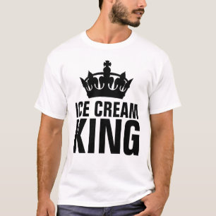 EISCREMEKÖNIG Herren-Vater T-Shirt