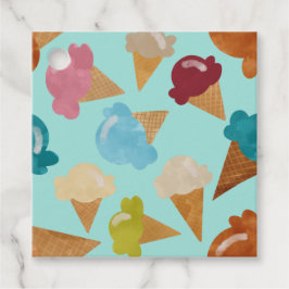 Eiscremekons für Tage Geschenkanhänger