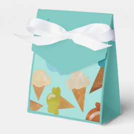 Eiscremekons für Tage Geschenkschachtel