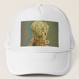 Eiscremeliebhaber-Geschenk Truckerkappe