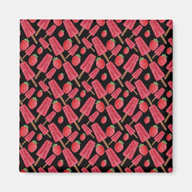 Eiscrememuster | Lollenmuster | Lollipop 10 Magnet (Vorne)