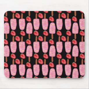 Eiscrememuster Lollenmuster Lollipop 1 Mousepad