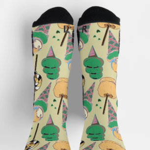 Eiscrememuster   Lollenmuster   Lollipop 25 Socken