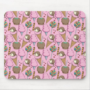 Eiscrememuster   Lollenmuster   Lollipop 26 Mousepad