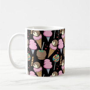 Eiscrememuster   Lollenmuster   Lollipop 28 Kaffeetasse