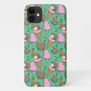 Eiscrememuster Lollenmuster Lollipop 29 Case-Mate iPhone Hülle