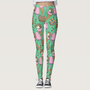 Eiscrememuster   Lollenmuster   Lollipop 29 Leggings