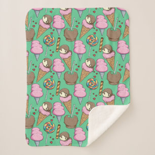 Eiscrememuster   Lollenmuster   Lollipop 29 Sherpadecke
