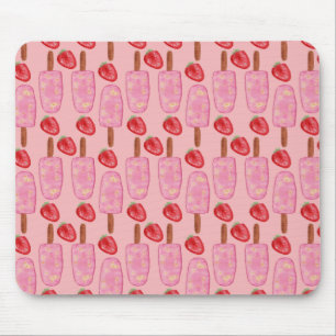 Eiscrememuster   Lollenmuster   Lollipop 2 Mousepad