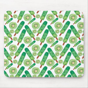 Eiscrememuster Lollenmuster Lollipop 3 Mousepad