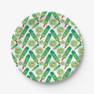Eiscrememuster   Lollenmuster   Lollipop 3 Pappteller