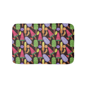 Eiscrememuster   Lollenmuster   Lollipop 4 Badematte
