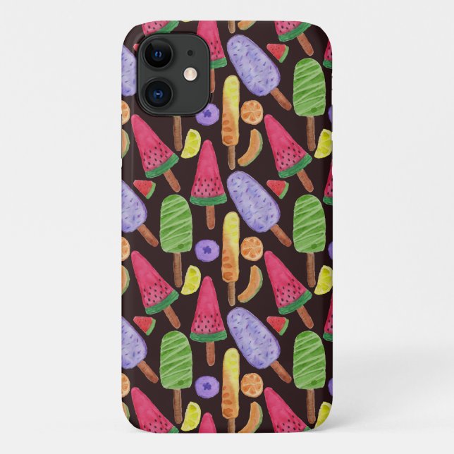 Eiscrememuster | Lollenmuster | Lollipop 4 Case-Mate iPhone Hülle (Rückseite)