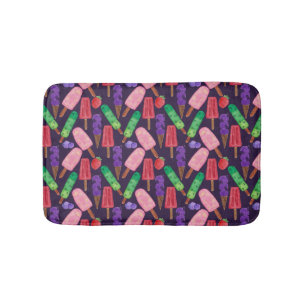 Eiscrememuster   Lollenmuster   Lollipop 6 Badematte