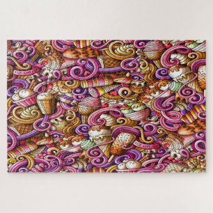 Eiscremepuzzle Puzzle