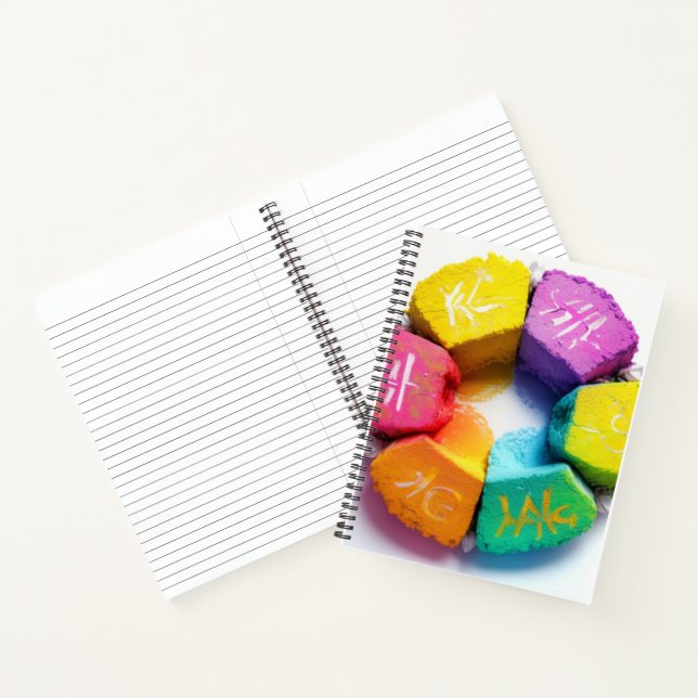 Eiscremesammlung Notizbuch (Innenseite)
