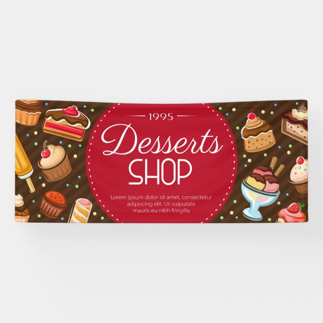 Eiscremeshop Banner (Horizontal)
