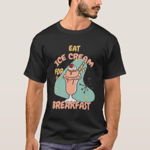 Eiscremetag für gratis gefrorene Jogurt-Liebe T-Shirt
