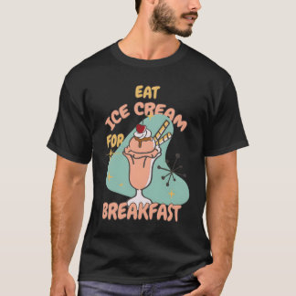 Eiscremetag Für Kostenlosen Frozen Yogurt Liebe T-Shirt