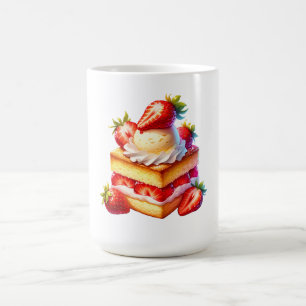 Eiscremetorte Kaffeetasse