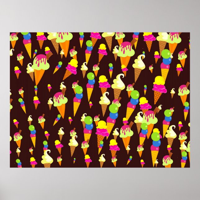 Eisdecke Poster (Vorne)