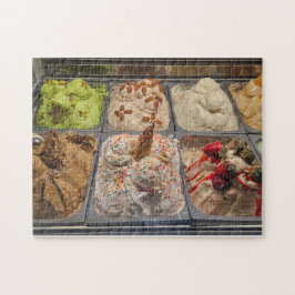 Eisdessorts-Rätsel Puzzle