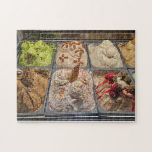 Eisdessorts-Rätsel Puzzle