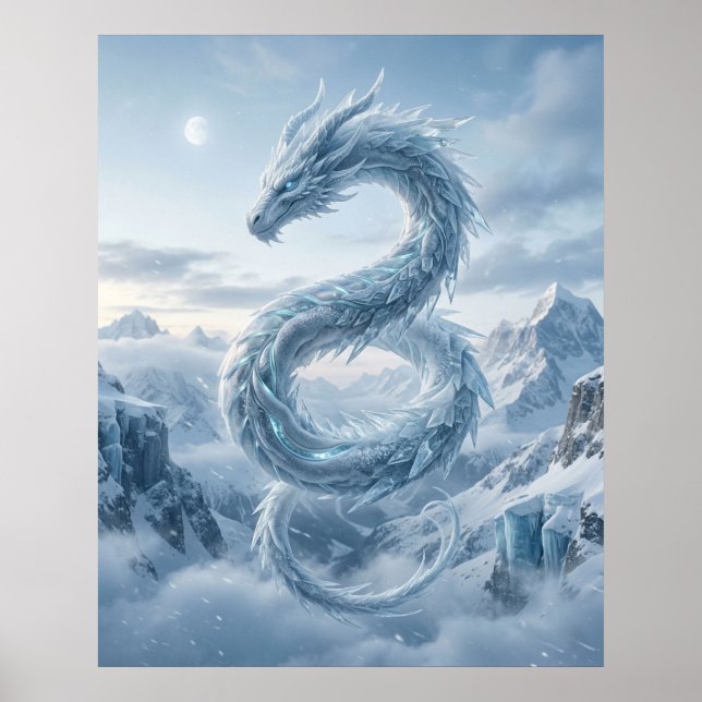 Eisdrachengipfel Poster (Vorne)
