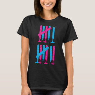 Eisdrip-Tally-Marks 67 Meme-Zählung 6 7 Br T-Shirt