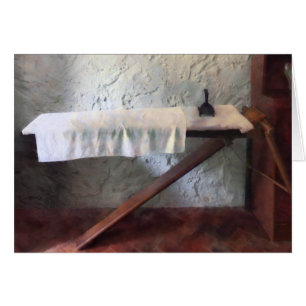 Eisen-Brett und Eisen