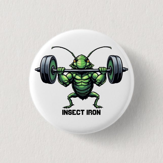 Eisen Button (Vorderseite)