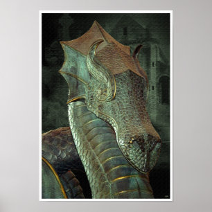 Eisen-Drache Poster