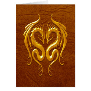 Eisen-Drachen, braun